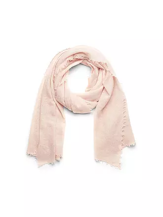 MOULETA | Chal de cachemira | rosa